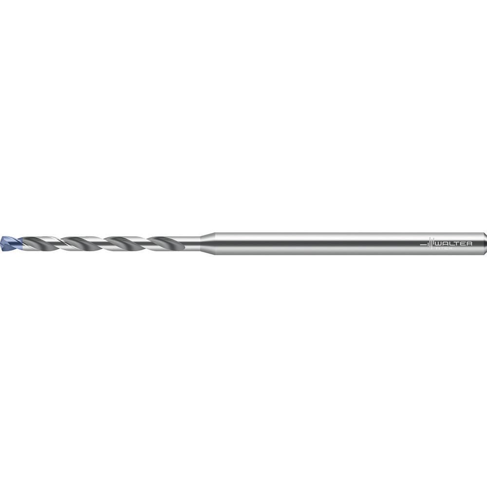 Micro Drill Bit: 7/64" (0.1094") Dia, 2.78 mm Dia, (0.1094"), 140 deg, Solid Carbide