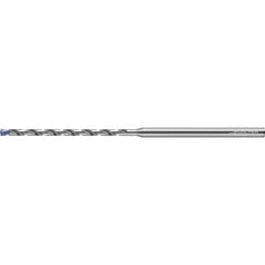 Micro Drill Bit: 2.60 mm Dia, (0.1024"), 140 deg, Solid Carbide