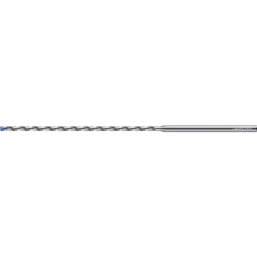 Micro Drill Bit: 7/64" (0.1094") Dia, 2.78 mm Dia, (0.1094"), 140 deg, Solid Carbide