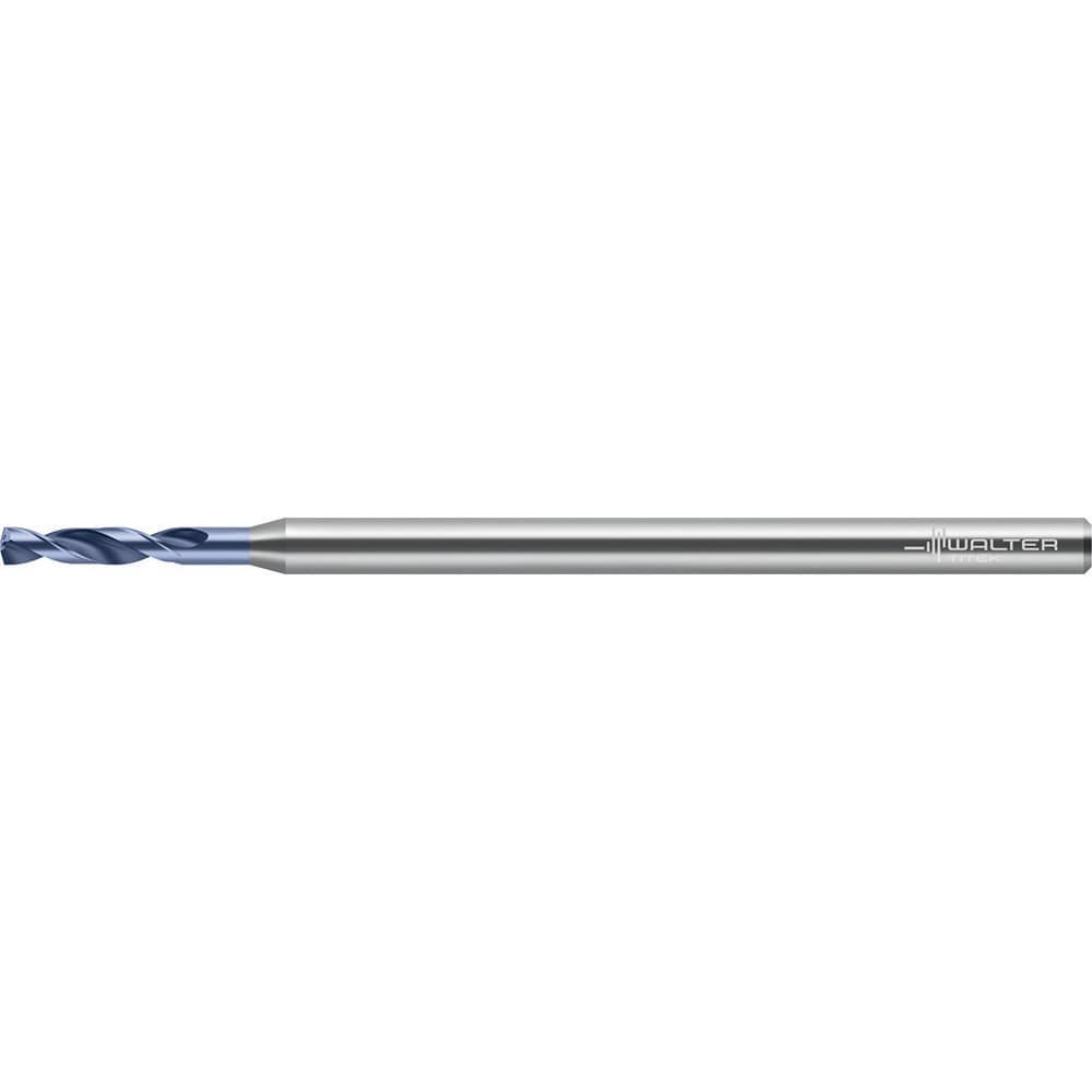Micro Drill Bit: 2.00 mm Dia, (0.0787"), 150 deg, Solid Carbide