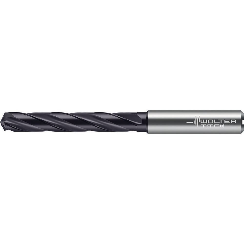 Jobber Length Drill Bits; Drill Bit Size (mm): 10.20; Drill Bit Size (Decimal Inch): 0.4016; Drill Bit Material: Solid Carbide; Drill Point Angle (Degrees): 135; Coating/Finish: Multi-layer