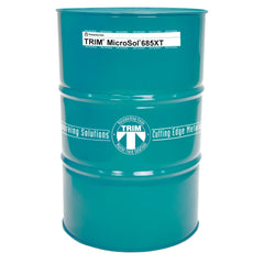 Metalworking, Cutting, Coolant & Microemulsion Fluid: TRIM 685XT, 54 gal Drum