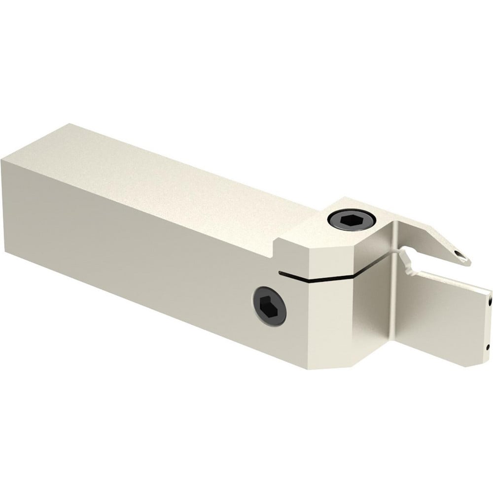 Indexable Grooving Toolholder:  GMER075GD2402CT23, External, Neutral & Left Hand, Right Hand, 0.0787" Max Groove Width