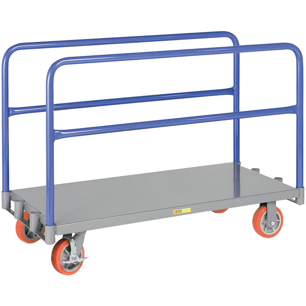 Bar, Panel & Platform Trucks; Truck Type: Adjustable Sheet & Panel Truck; Load Capacity: 3600 Lb; Platform Profile: Flushed; Platform Style: Solid