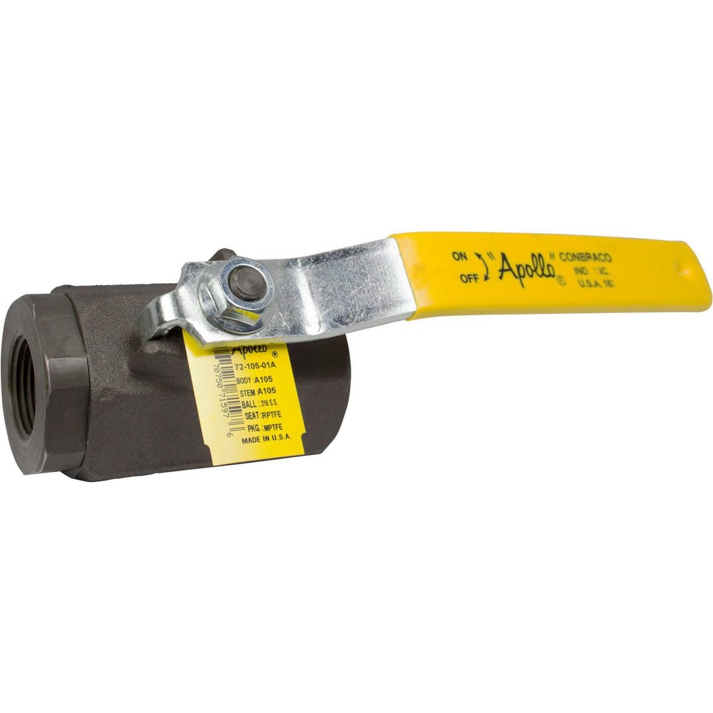 Standard Manual Ball Valve: 2" Pipe, Standard Port