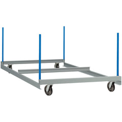 Bar, Panel & Platform Trucks; Truck Type: Plywood Bunk Truck; Load Capacity: 4000 Lb; Platform Profile: Flushed; Platform Style: Open