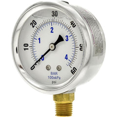 Brand: PIC Gauges / Part #: PRO-201L-254D