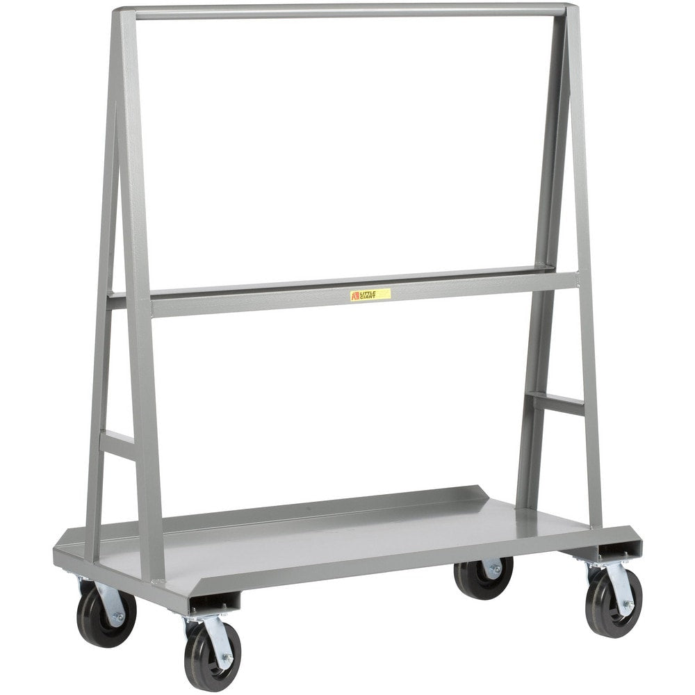 Bar, Panel & Platform Trucks; Truck Type: A-Frame Sheet & Panel Truck; Load Capacity: 3600 Lb; Platform Profile: Lipped; Platform Style: Solid