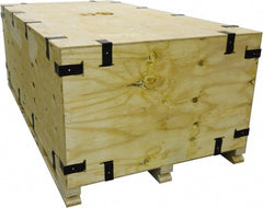 Bulk Storage Container: Collapsible Wood Crate