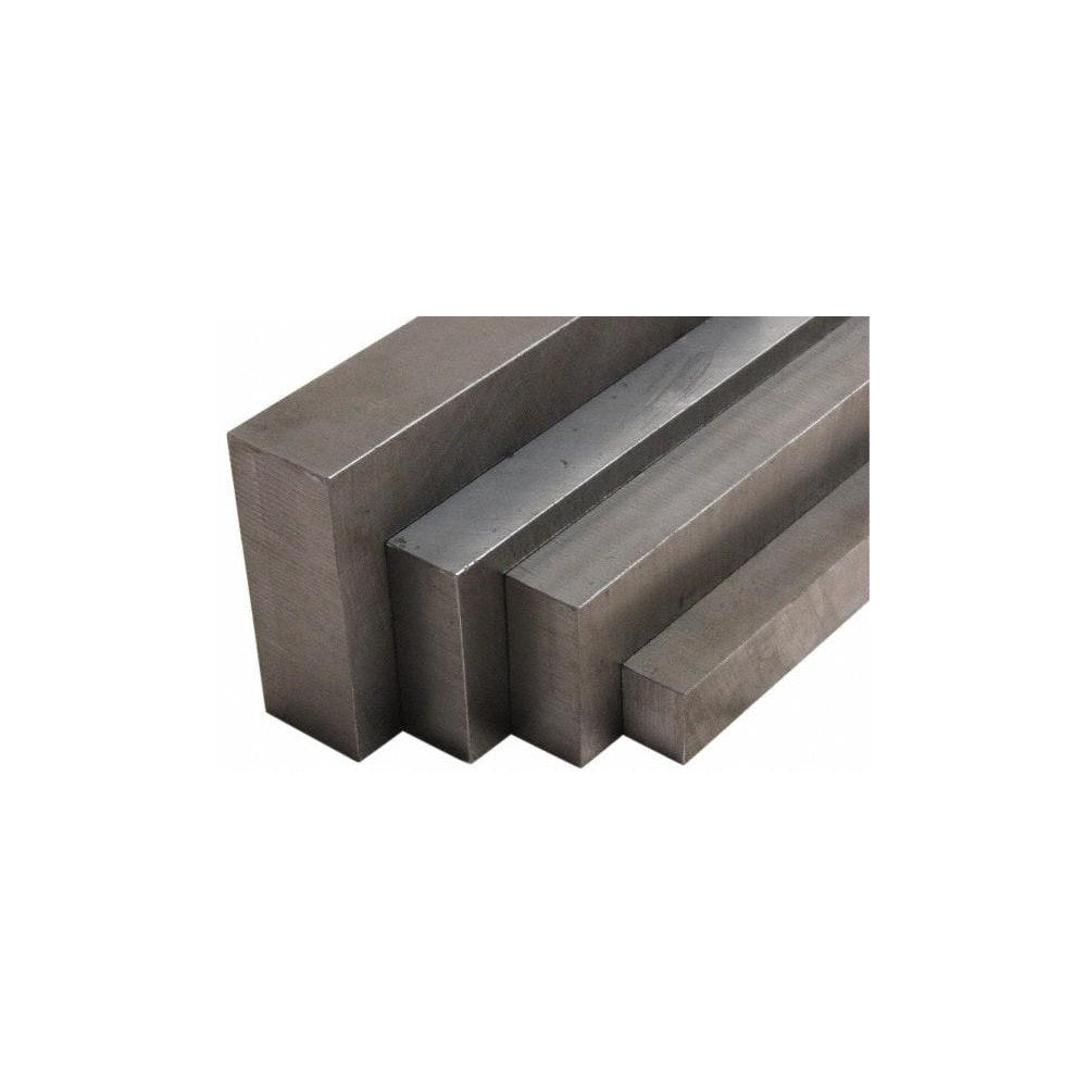 4140PH Decarb Free Steel Bar: 1/2" Thick, 1-3/4" Wide, 36" Long