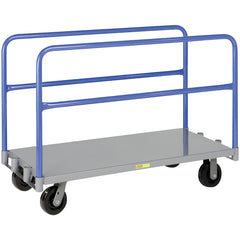 Bar, Panel & Platform Trucks; Truck Type: Adjustable Sheet & Panel Truck; Load Capacity: 3600 Lb; Platform Profile: Flushed; Platform Style: Solid