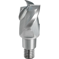 Square End Mill Heads; Mill Diameter (mm): 22.00; Length of Cut (mm): 18.6000; Connection Type: iMX20