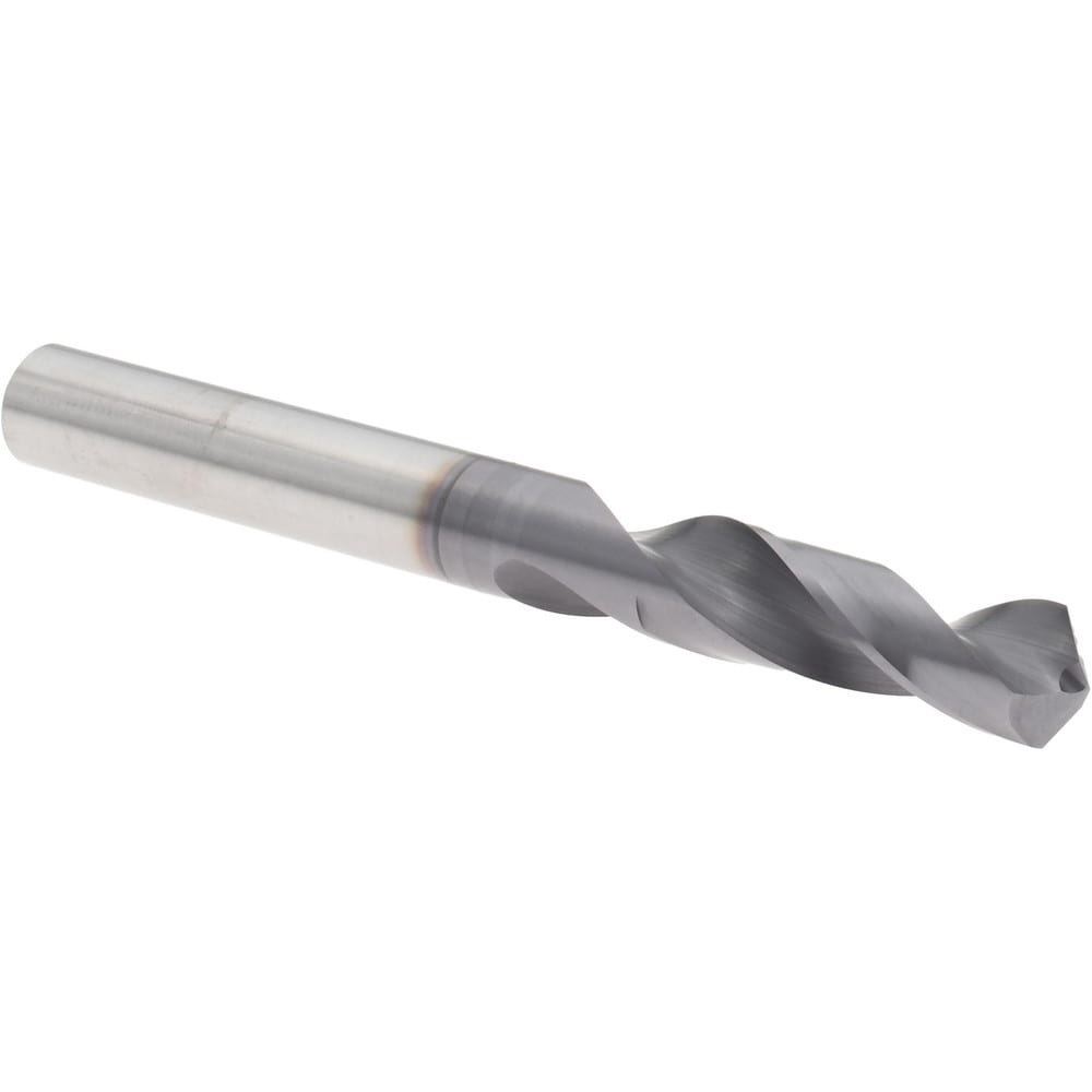 Screw Machine Length Drill Bit: Letter R, 118 deg Point, Solid Carbide