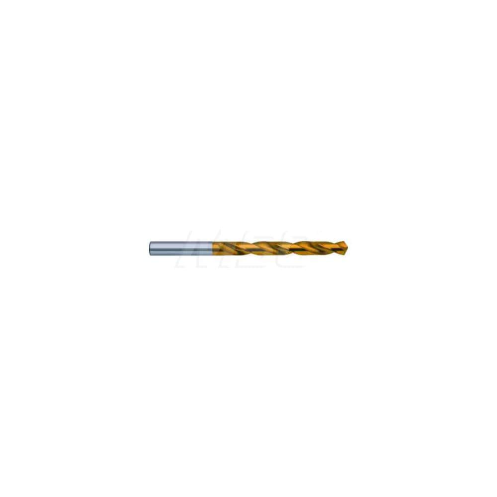 Jobber Drill: 33/64" Dia, 118 deg Point, Cobalt