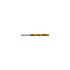 Jobber Drill: 33/64" Dia, 118 deg Point, Cobalt