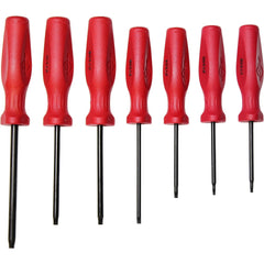 Screwdriver Sets; Screwdriver Types Included: Torx; Container Type: Box; Tether Style: Not Tether Capable