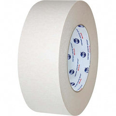 Natural Double-Sided Paper Tape: 1219.2 mm Wide, 32.9 m Long, 6 mil Thick, Rubber Adhesive