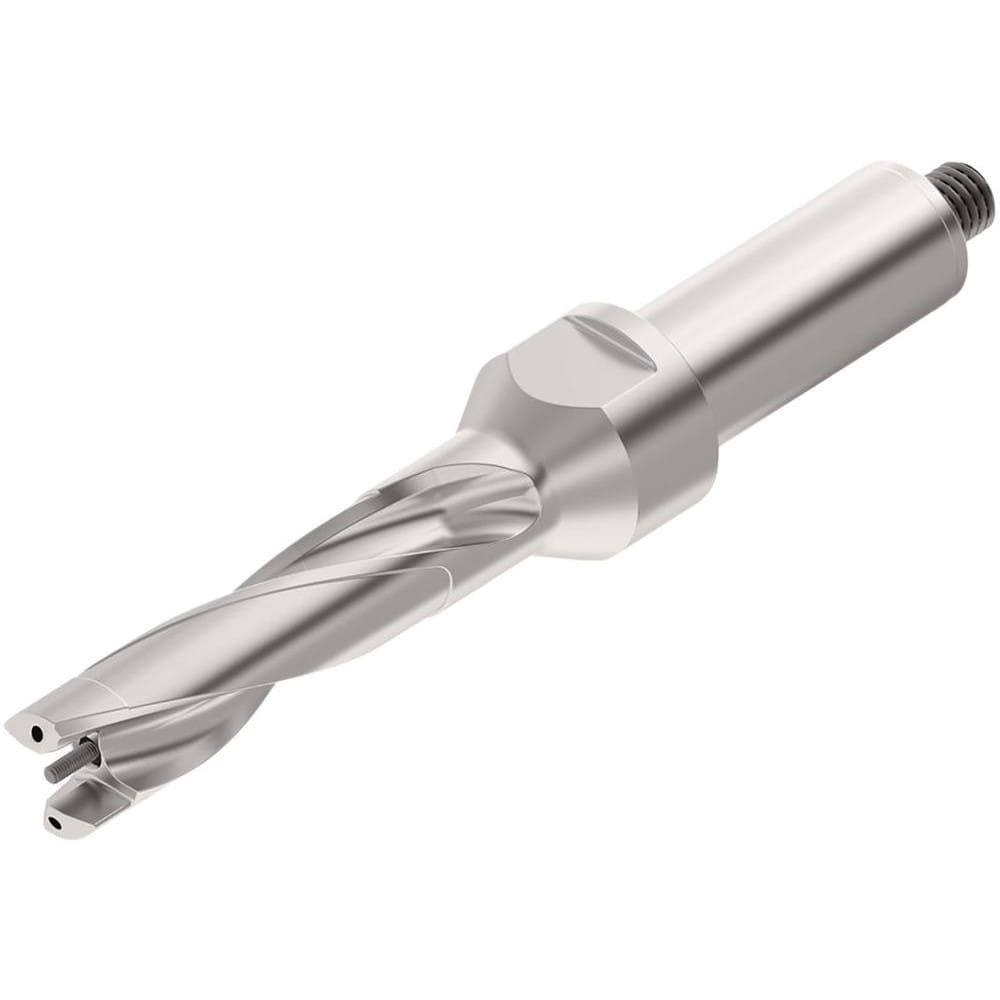 Replaceable-Tip Drills; Minimum Drill Diameter (mm): 14.50; Maximum Drill Diameter (mm): 15.87; Drill Depth by Diameter Ratio: 4xD; Maximum Drill Depth (mm): 78.20