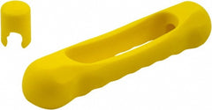 Clamp Handle Grip: 5.5" Long, Plastic