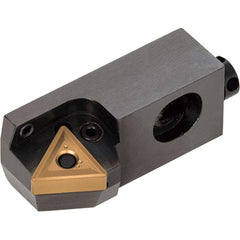 Indexable Turning Cartridges; Series: PTTN-CA; Cutting Direction: Right Hand; Compatible Insert Size Code: TNMG160408; Overall Width: 13 mm