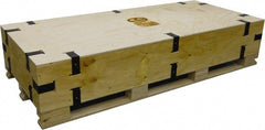 Bulk Storage Container: Collapsible Wood Crate