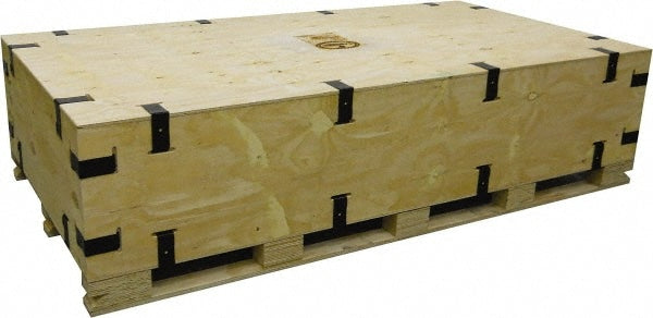 Bulk Storage Container: Collapsible Wood Crate