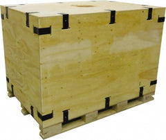 Bulk Storage Container: Collapsible Wood Crate