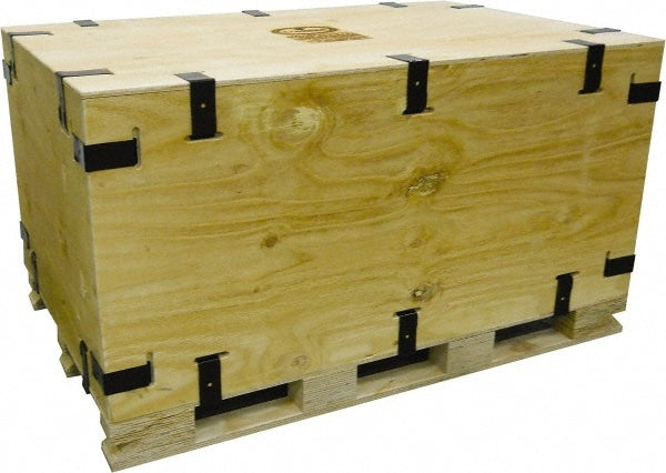 Bulk Storage Container: Collapsible Wood Crate