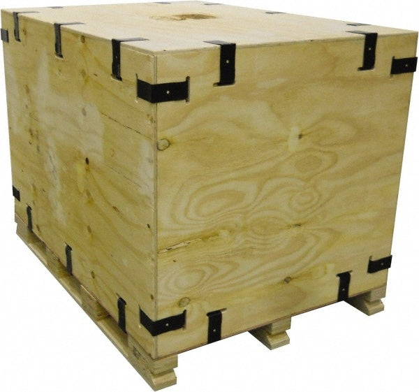 Bulk Storage Container: Collapsible Wood Crate