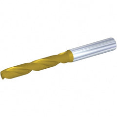 Jobber Drill: 6.90 mm Dia, 140 deg Point, Solid Carbide