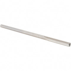 Chucking Reamer: 13/64" Dia, 5" OAL, 1-1/4" Flute Length, Straight-Cylindrical Shank, HSS