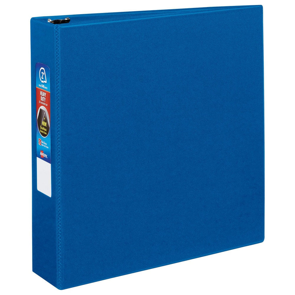 Non-View Binder: Blue