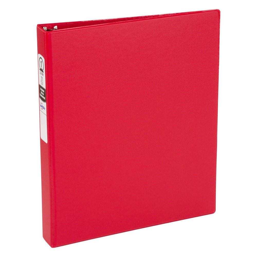 Non-View Binder: Red