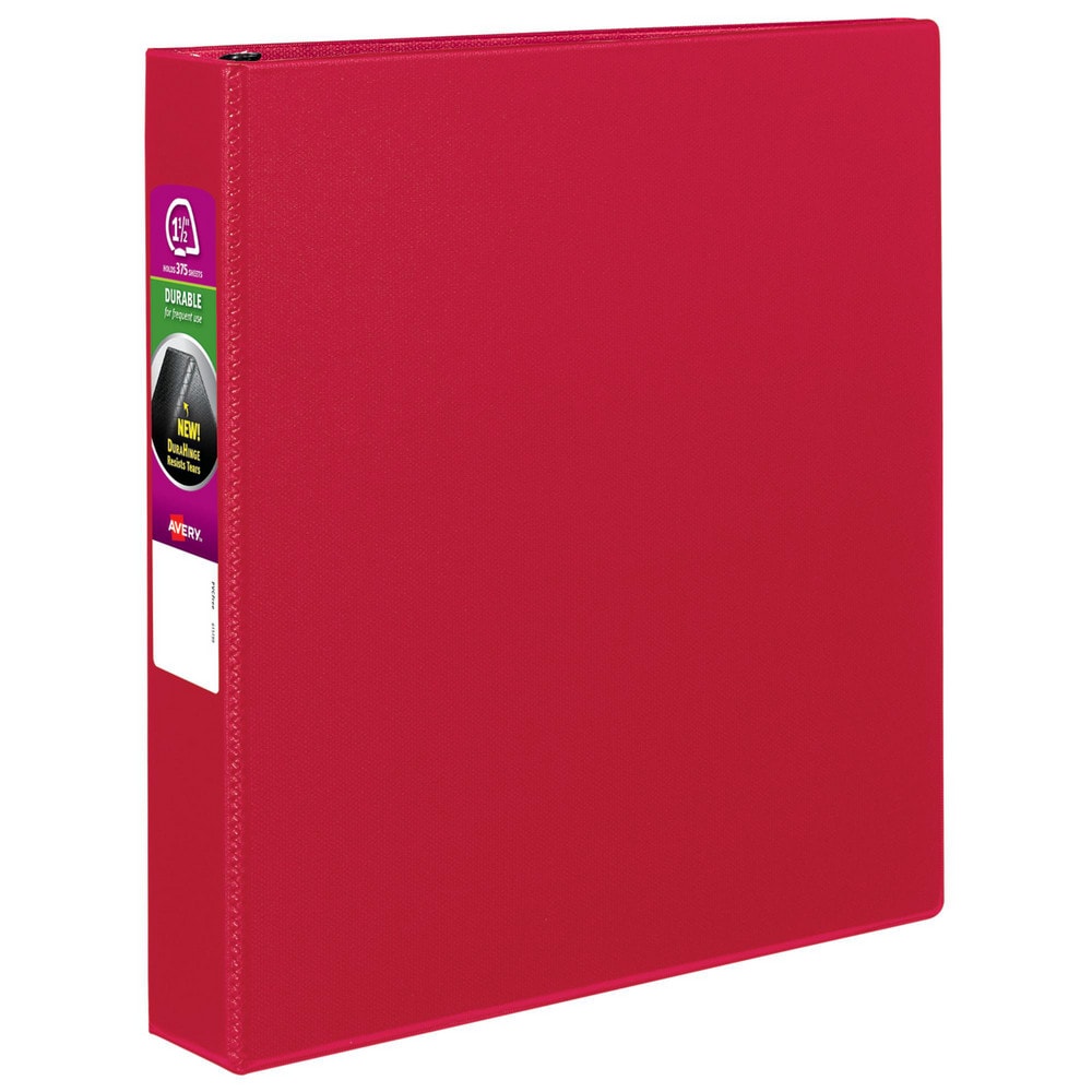 Non-View Binder: Red