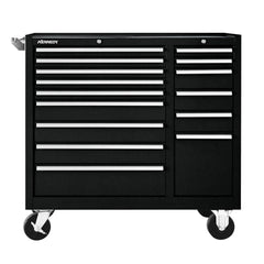 Steel Tool Roller Cabinet: 39" Wide, 39" High, 18" Deep, 15 Drawer