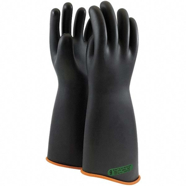 Rubber Linesman Gloves: Novax Class 3, 18" Long