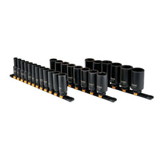 Deep Impact Socket Set: 26 Pc,