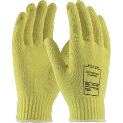 Cut & Abrasion-Resistant Gloves: Kut-Gard 07-K300, Size X-Large, ANSI Cut A3, ANSI Puncture 0, Kevlar Lined, Kevlar