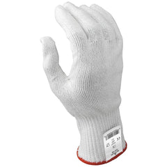 Cut & Abrasion-Resistant Gloves: SHOWA 910, Size Small, ANSI Cut A4, ANSI Puncture 0, HPPE Lined, Fiberglass, HPPE & Stainless Steel