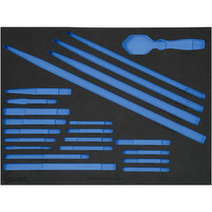 Tool Box Case & Cabinet Inserts; Type: Foam Insert; For Use With: Foam Only tools not included, fits JHW28449, JHWC-10, JHWC-12, JHWC-16, JHWC-20, JHWC-24, JHWC-42, JHWC-62, JHWP-14, JHWP-15, JHWP-16, JHWP-25, JHWP-28, JHWP-32, JHWP-4, JHWP-40, JHWP-6, JH