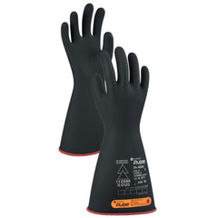 Rubber Linesman Gloves: Pulse Pulse, Size Large, 14" Long