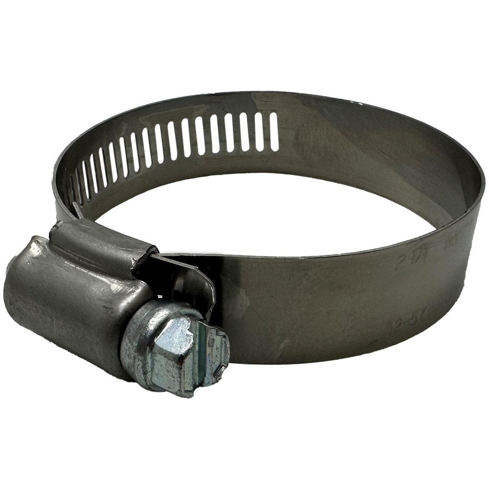 Worm Gear Clamps; Clamp Type: Worm Drive; Minimum Diameter (Fractional Inch): 2-1/16; Minimum Diameter (Decimal Inch): 2.0625; Maximum Diameter (Decimal Inch): 3.0000; Maximum Diameter (Inch - Fraction