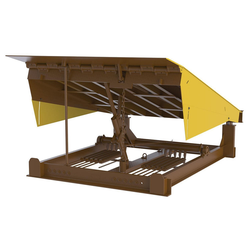 Dock Levelers; Edge-of-dock: No; Load Capacity: 20000; Overall Width: 74; Service Height Range: 12-12 in