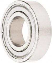 Deep Groove Ball Bearing: 32 mm OD, 0.3543" Wide, Double Shield