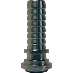 Ground Joint Hose Couplings; Thread Type: Non-Threaded; Type: Nipple; Material: Plated Iron; Size: 4 in; Style: Hose Insert