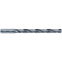 Taper Length Drill Bit: Series Extra Long, 3 mm Dia, 140 &deg; Point, Solid Carbide