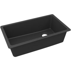 Sinks; Type: Undermount; Mounting Location: Countertop; Number Of Bowls: 1; Material: Quartz; Faucet Included: No; Faucet Type: No Faucet; Depth (Inch): 9-1/2; Valve Design: No Valve