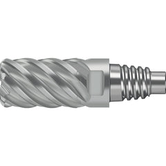 Corner Radius & Corner Chamfer End Mill Heads; Mill Diameter (mm): 25.00; Length of Cut (mm): 37.5000; Number Of Flutes: 8