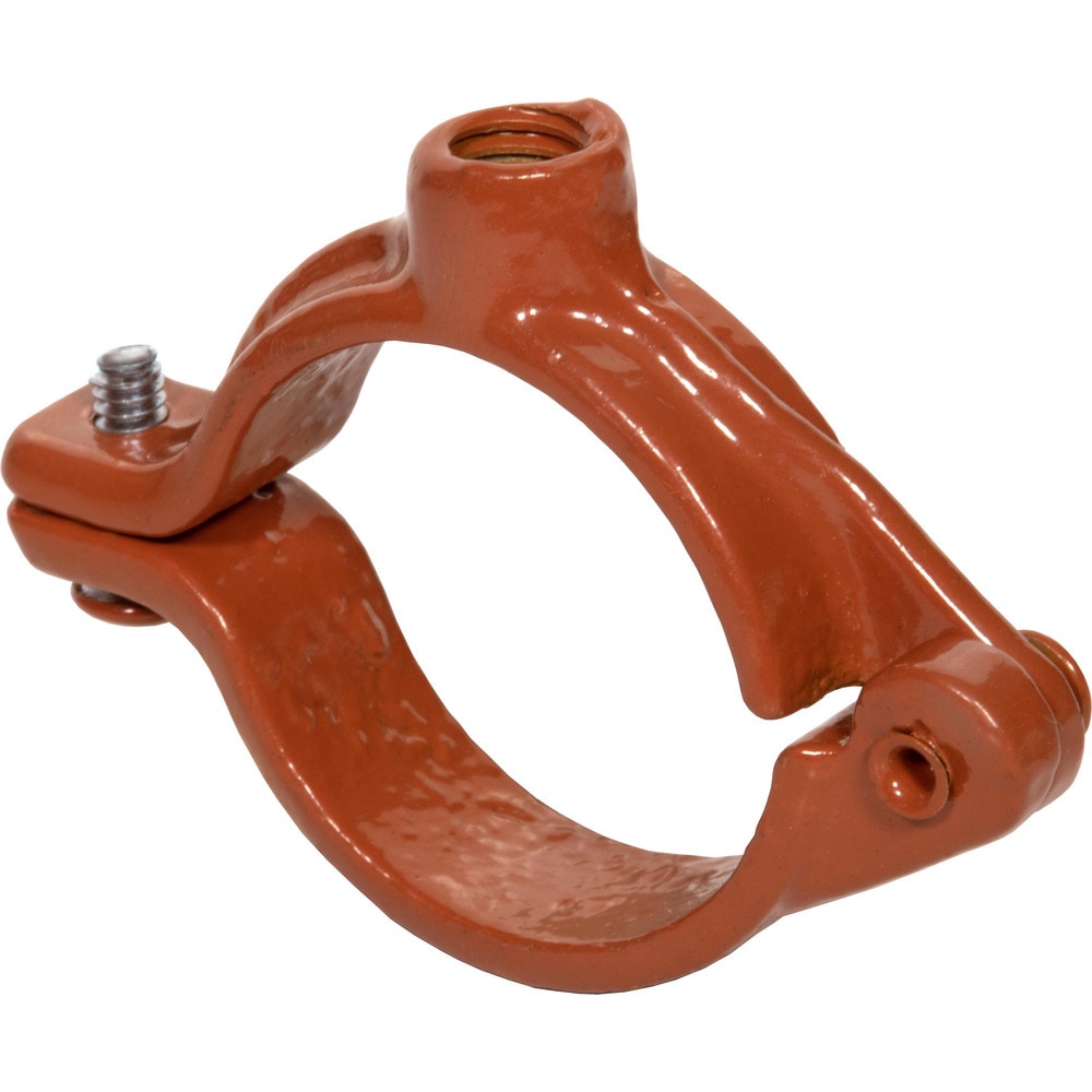 Pipe & Cable Clamps; Clamp Type: Split Clamp; Clamp Color: Gray; Material: Malleable Iron; Load Capacity (Lb.): 180.000; Nominal Pipe Size: 2