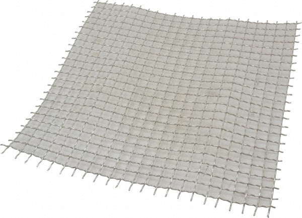 Wire Cloth: 16 Wire Gauge, 0.063" Wire Dia, Aluminum